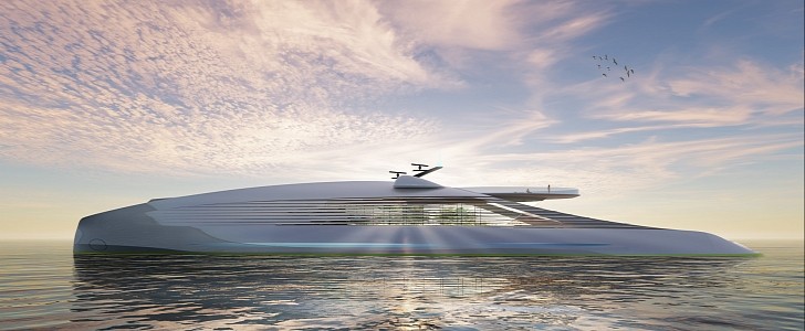 VY-01 Concept Yacht 