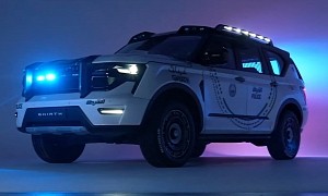 W Motors Ghiath Smart Patrol Is Dubai Police's Latest Brute