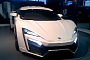 W Motors Lykan Hypersports Revealed in Qatar