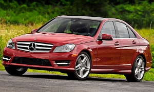 W204 C-Class is The Second Best Sold Premium Sedan in The US in September