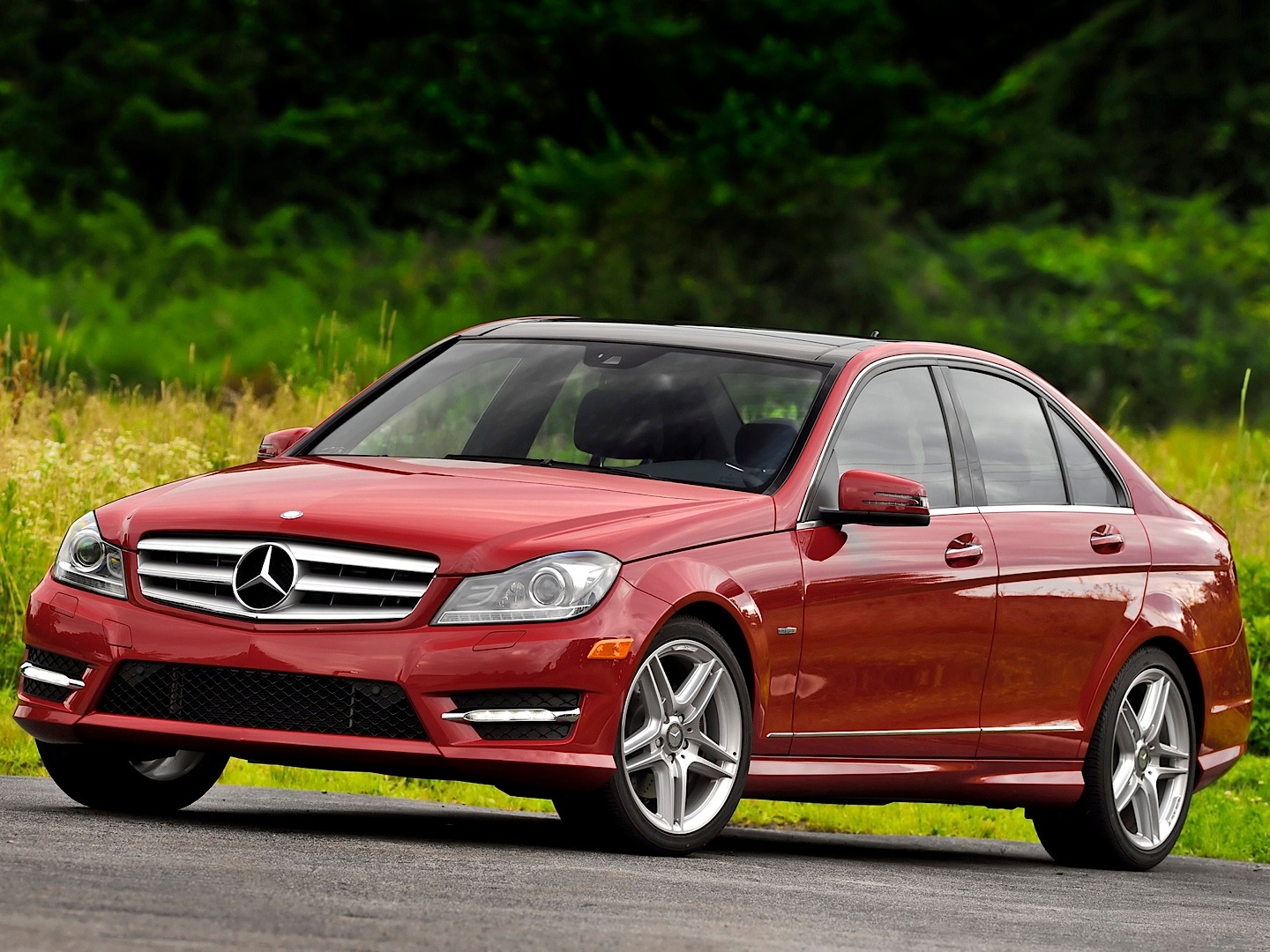 W204 CClass is The Second Best Sold Premium Sedan in The