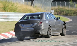 W205 C 63 AMG 4Matic Might Already be in The Works