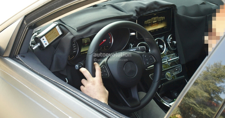 Mercedes-Benz C-Class W205 Interior