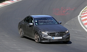 W205 C63 AMG Testing on the Nordschleife