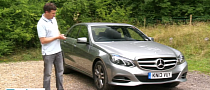 W212 E-Class Facelift Gets Reviewed by CarBuyer