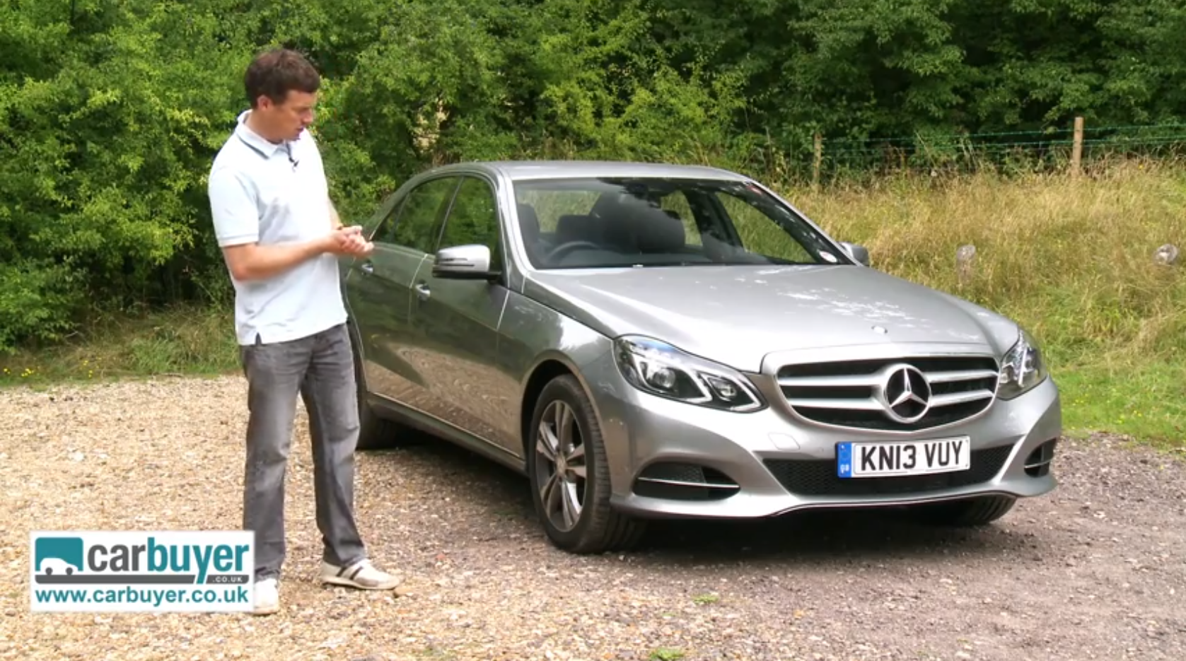W212 E-Class Facelift Gets Reviewed by CarBuyer - autoevolution