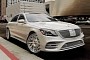 W222 Mercedes-Benz S 560 Turns Properly Fresh and Monochrome on “Biaforca” 22s