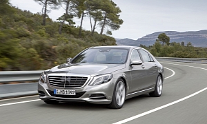 W222 S-Class Awarded Environmental Certificate