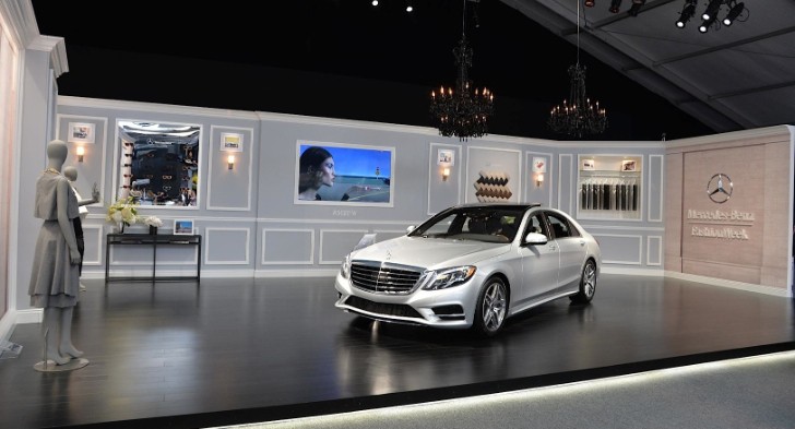 Mercedes-Benz S-Class at the Lincoln Center