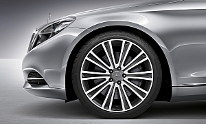 W222 S-Class Gets Two New 19 and 20 inch Wheel Designs