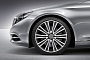 W222 S-Class Gets Two New 19 and 20 inch Wheel Designs