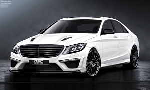 W222 S-Class to Receive Body Kit from German Special Customs