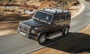 W464 G-Class To Gain Mercedes-AMG G63 Variant At 2018 Geneva Motor Show