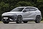 Wacky Hyundai Kona Gets Some Virtual Designer's Love With Kit and Three New Wheels