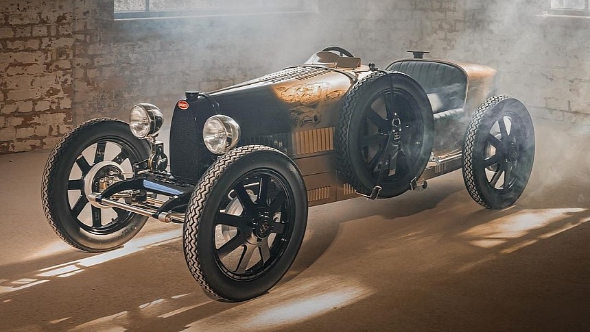 Bugatti Baby II Vitesse Golden Era 