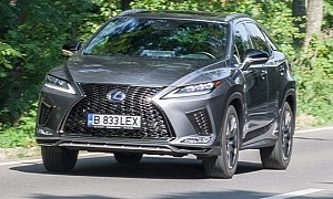 Waiting for the New Lexus RX Might Be Painfully Long and Not That Worthy