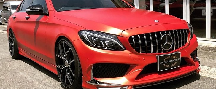 Wald Body Kit Gives Mercedes C-Class an AMG C63 Look