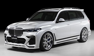 Wald Doesn’t Care About the Upcoming BMW X7, Tunes the Current One