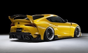 Wald International's Kit for A90 Toyota Supra Stands Out