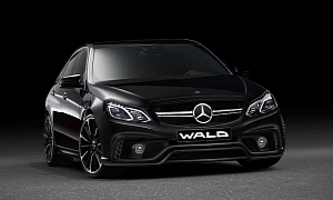 Wald International Teases E-Class Facelift Black Bison Edition