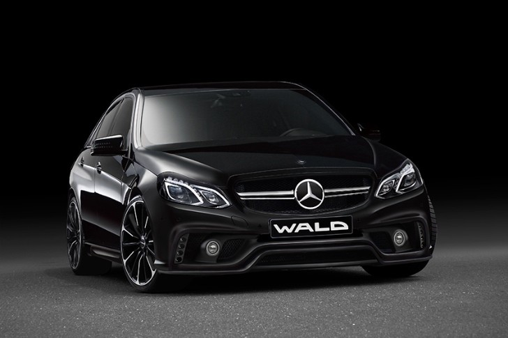 E-Class Sports Line Black Bison by Wald