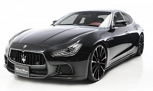 Wald Maserati Ghibli Black Bison Is a Thing of Beauty