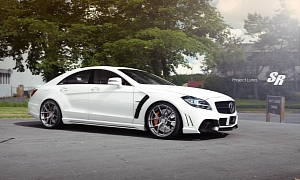 Wald Mercedes CLS63 AMG Touched by SR Auto