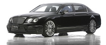 Wald Presents the Bentley Continental Flying Spur Black Bison
