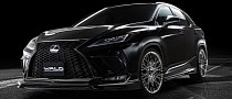 Wald Turns the Lexus RX F Sport Into a Black Bison, Does the New Look Suit It?