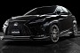 Wald Turns the Lexus RX F Sport Into a Black Bison, Does the New Look Suit It?