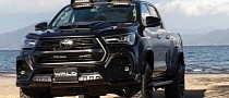 Wald’s Tuned Toyota Hilux Looks Like It Could Eat Raptors for Lunch