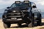 Wald’s Tuned Toyota Hilux Looks Like It Could Eat Raptors for Lunch
