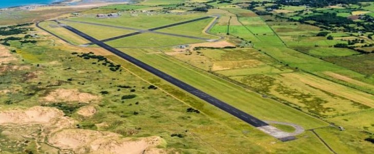 Spaceport Snowdonia is located on the former Llanbedr airfield