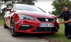 Walkaround Review of 2017 Leon Facelift Is 30 Minutes Long