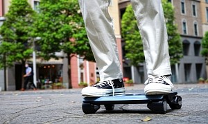 Walkcar, Tiniest e-Scooter Ever, Now Available Worldwide
