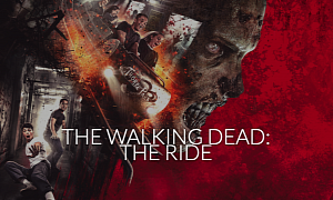 Walking Dead Roller Coaster Ride Coming to Amusement Park Complete with Smells