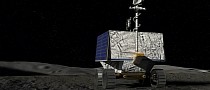 Wall-E’s Distant Cousin Will Map Not the Moon’s Trash, But Its Water
