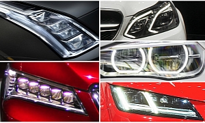 Wallpaper Collection: Cool Cars With LED Headlights
