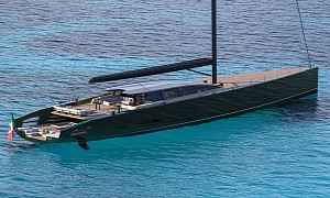 New Renders Reveal Sleek Design and Timeless Luxury on Wally Yachts' Wallywind130 and 150