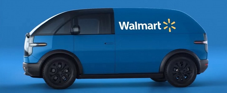 Walmart Buys LDVs from Canoo