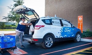 Walmart Goods to Be Delivered by Ford Driverless Cars