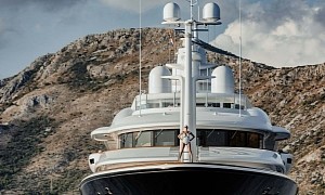 Walmart Heiress’ Yacht Is Outrageously Luxurious, Boasts a 36.7 Ft. Waterfall Chandelier