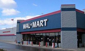 Walmart Patented A Self-Driving Shopping Cart