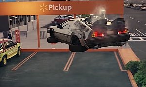 Walmart Summons Movie Cars in All-Star Live Action Ad