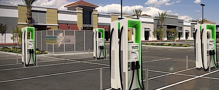 Electrify America charging stations