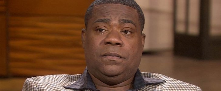 Tracy Morgan is still recuperating after last year's accident