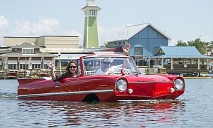 Walt Disney World Now Offers Amphicar Rides