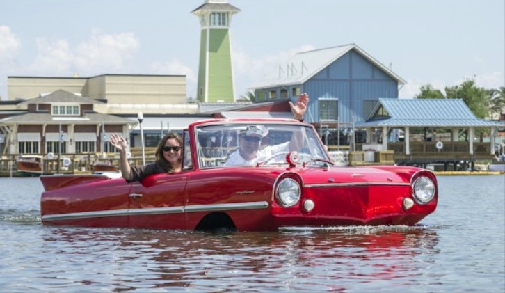 Walt Disney World Now Offers Amphicar Rides