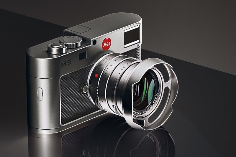 Stijg Voeding In Walter de'Silva Designs Leica M9 Titanium, Priced at $30,897 - autoevolution