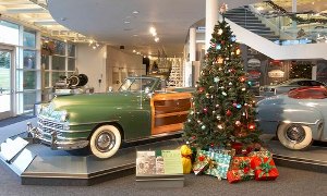 Walter P. Chrysler Museum and the Ghosts of Christmas Past